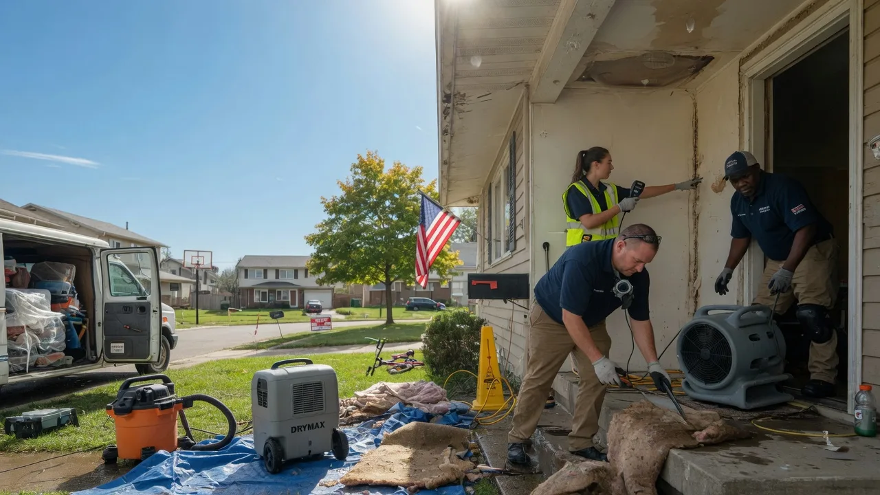 Water Damage Restoration in Gunnison, UT near me